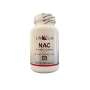 LifeLink's NAC (N-Acetyl L-Cysteine) | 600 mg x 120 capsules | Antioxidant, Anti-Aging, Immunity | Gluten Free & Non-GMO | Made in the USA