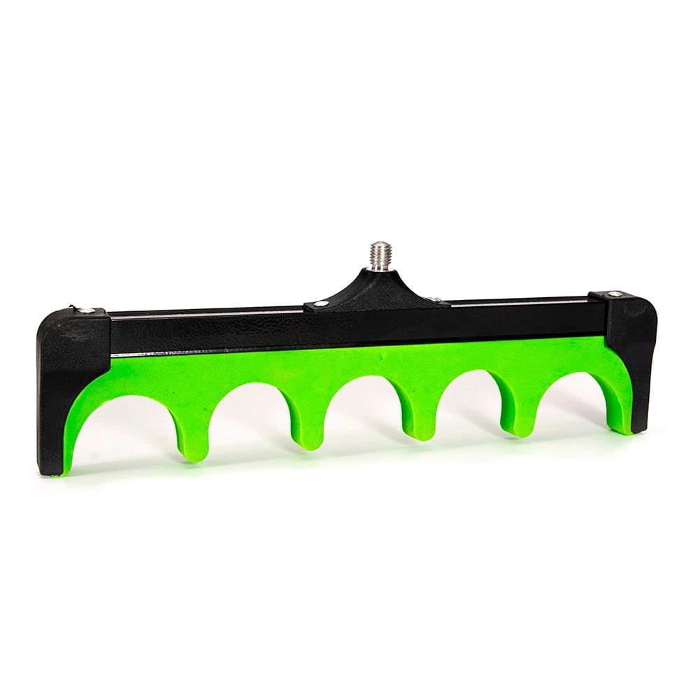 Tête Repose-canne EVA 5/6/10 Trous – Rigide, Angle Réglable, Compatible Multi-cannes, Pour Pêche à La Carpe