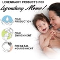 thumbnail image 3 of Legendary Milk | Cash Cow | Alfalfa y Moringa | 60 Cápsulas | Suplemento Alimenticio para Mujeres en Lactancia | Hecho en USA, 3 of 3