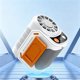 thumbnail image 3 of News Model Ice Coolings Hanging Waist Fan Outdoor Portable High-power Fan Mini Small Fan Ice Coolings Small Fan, 3 of 5