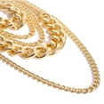 thumbnail image 4 of Collar Sunnimix Mujer Gargantilla Cadena Múltiples Capas, 4 of 8