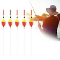 thumbnail image 2 of YongCo 5Pcs Floating Buoy Bobber Indicator Fishing Float 1-4g 18-22.5cm Buoyancy Float Vertical Buoy Float Fishing Tackle, 2 of 16