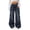 Dark Blue, variant on Women's Mid Rise Baggy Long Jeans, Y2K Trendy Flirty Wide Leg Denim Pants, Retro Vintage Streetwear Trousers