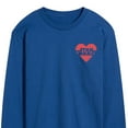 thumbnail image 3 of Star Wars - Valentine Heart Logo - Men's Long Sleeve Graphic T-Shirt, 3 of 5