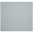 thumbnail image 6 of SAFAVIEH Montauk Terrence Geometric Diamond Cotton Area Rug, Ivory/Light Blue, 6' x 6' Square, 6 of 10