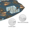 thumbnail image 3 of Balery Miniature Ship In Bottle Funda de Cojín Estampada, Regalos para Mujeres, Regalos de Amor para Ella, Regalos para Novia o Esposa, Funda de Almohada-14"x20", 3 of 6