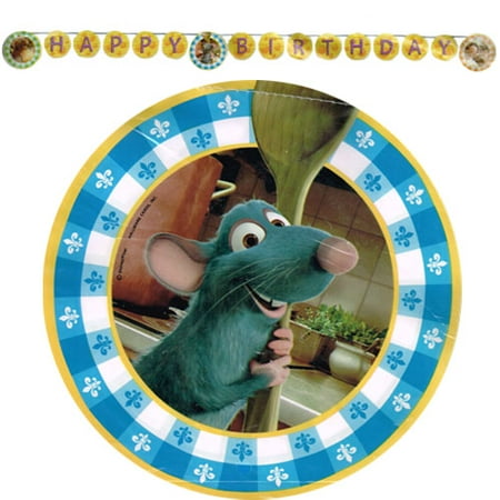 Ratatouille Birthday Party - Ratatouille Happy Birthday Banner (1ct)