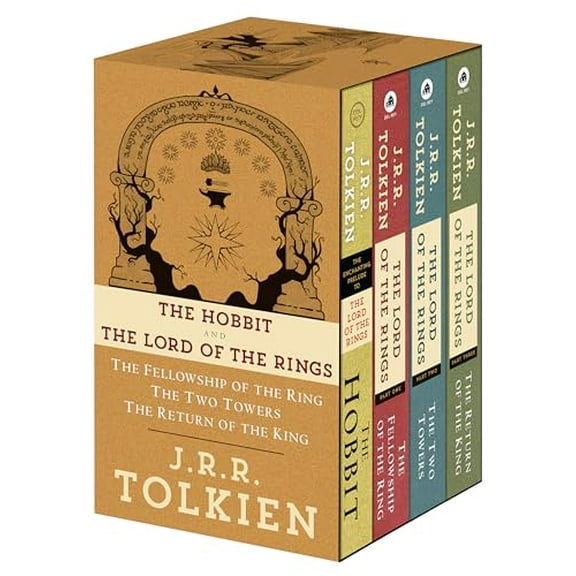 Pre-Owned J.R.R. Tolkien 4-Book Boxed Set: The Hobbit and The Lord of the Rings, 9780345538376, 0345538374, Paperback,