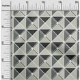 thumbnail image 2 of oneOone Cotton Flex Light Gray Fabric Geometric Sewing Craft Projects Fabric Prints By Yard 40 Inch Wide, 2 of 4