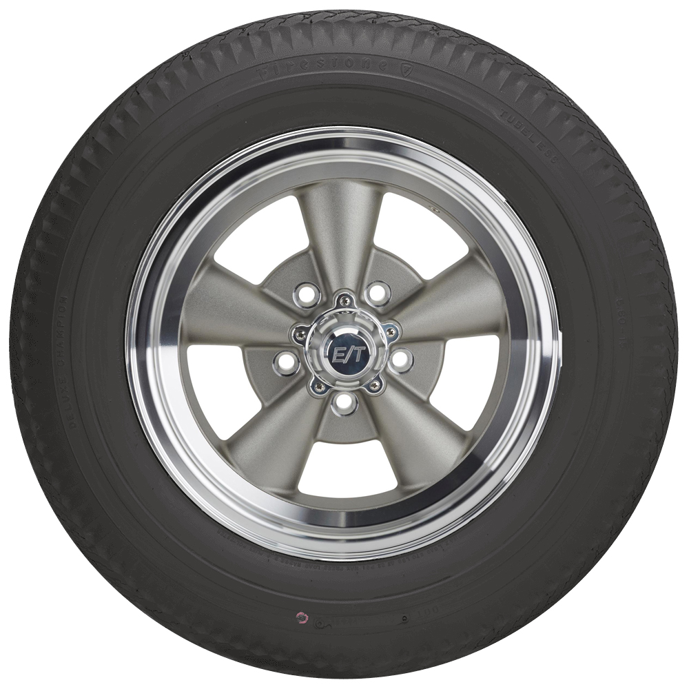 5x Pack Gasser Wheels Chrome Advan V2 11/13mm W/ Rubber Tires For 1/64 Scale Hot Wheels