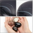 thumbnail image 5 of 200g Natural Sardonyx Agate Stone Natural Gemstone Palm Stone Thumb Worry Stone Tumbled Stone for Home Display Decoration Reiki Chakra, 5 of 9