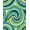 Blue, Pattern 4, variant on ODIKA 4' x 6' Machine Washable Non-Slip Area Rug, Op Art squiggle High Traffic Rug, Black, 388791