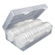 thumbnail image 4 of 50 Piezas Caja Organizadora de Medallas Base para Cápsulas Almacenador para Monedas Exhibidor Protector Material PP Transparente Adecuado para Ceremonias Regalos Empresas Exposiciones Oficinas, 4 of 6