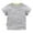 Grey, variant on Boys And Girls' Classic Fit Crewneck T Shirt | Organic Cotton Soft Multi Pack Short Sleeve Basic Big Sister Gifts