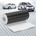 thumbnail image 3 of Borde Puerta Coche Cinta Antiarañazos Protector Alféizar Fibra Carbono 3D Al, 3 of 9