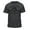CHARCOAL HEATHER, variant on Teelocity Bob Ross Happy Trees University Athletic Heather Short Sleeve Graphic Tee