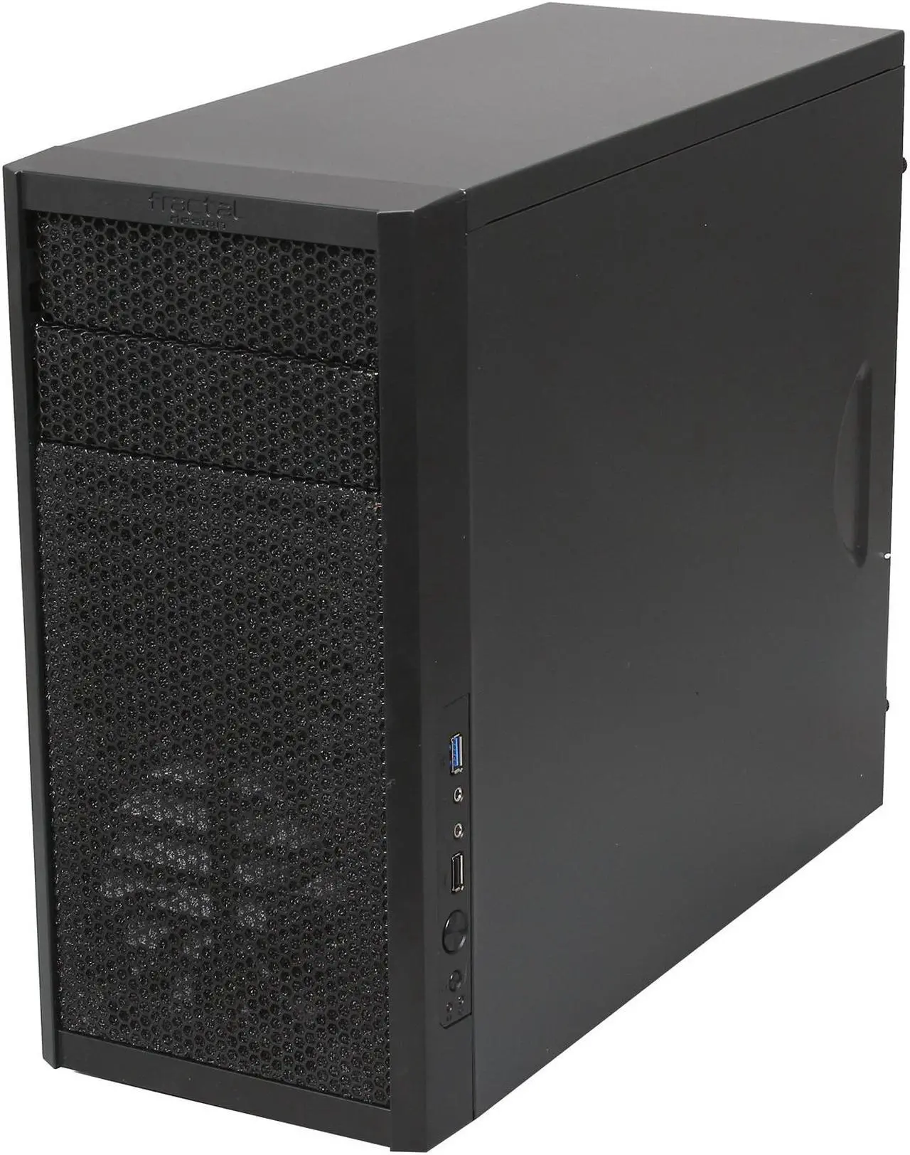 Fractal Design Core 1000 Black Micro ATX Mini Tower Computer Case