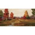 thumbnail image 3 of Vassileva, Silvia 24x14 Black Modern Framed Museum Art Print Titled - Fall Creek, 3 of 5