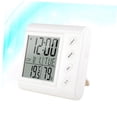 thumbnail image 5 of Termómetro digital Medidor de temperatura digital Medidor de humedad digital Medidor de temperatura y humedad Higrómetro blanco, 5 of 5