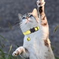 thumbnail image 4 of Cat Collar with Print Design Breakaway Buckle & (Colorful Woven Nylon Pet Collar), 4 of 4