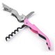 thumbnail image 2 of Wine Opener Waiter's Knife Corkscrew Carbon Steel Pink-26-1, 2 of 4