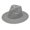 Grey, variant on Fisherman Hat Breathable Sunscreen Hollow Out Men Wide Brim Fisherman Hat Climbing Hat