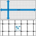 thumbnail image 6 of NOGIS Deer Fence Netting, 6.8 x 65.6 FT Bird Netting Anti Bird Deer Protection Net Reusable Protective Garden Netting for Plants Fruit Trees Vegetables Against Birds, Deer and Other Animals, 6 of 7