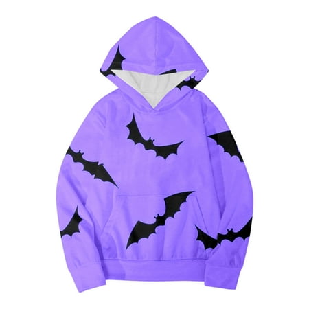

Child Toddler Boys Girls Long Sleeve Cartoon Prints Warm Hoodie Pullover Tops Kids Outfits Sweat Suit Kids Halloween Tops Toddler Boy Christmas Outfit Pumpkin Halloween Sweatshirt