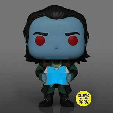 Funko POP! Frost Giant Loki Glow-in-The-Dark Entertainment Earth Figure