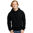 thumbnail image 1 of Hanes Sweat à Capuche à Capuche Nano Léger pour Hommes, XL, Noir, 1 of 1
