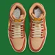 thumbnail image 3 of N I-K-E A i r-Jor-dan 1 Mid SE "Flax/Coconut Milk/University Gold" Men's Shoe Size, 3 of 6