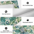 thumbnail image 6 of Green Palm Leaf Outdoor Rug for Patio/Deck/Porch, Non-Slip Large Area Rug 5 x 8 Ft, Tropical Plants Retro Pastoral Summer Indoor Outdoor Rugs Washable Area Rugs, Reversible Camping Rug Carpet Runner, 6 of 8
