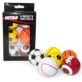 thumbnail image 1 of Nitro Golf Balles Couleurs Assorties, Paquet de 6, 1 of 1