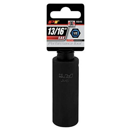 

2PK Performance Tool M846 1/2 Dr. Impact Socket 13/16