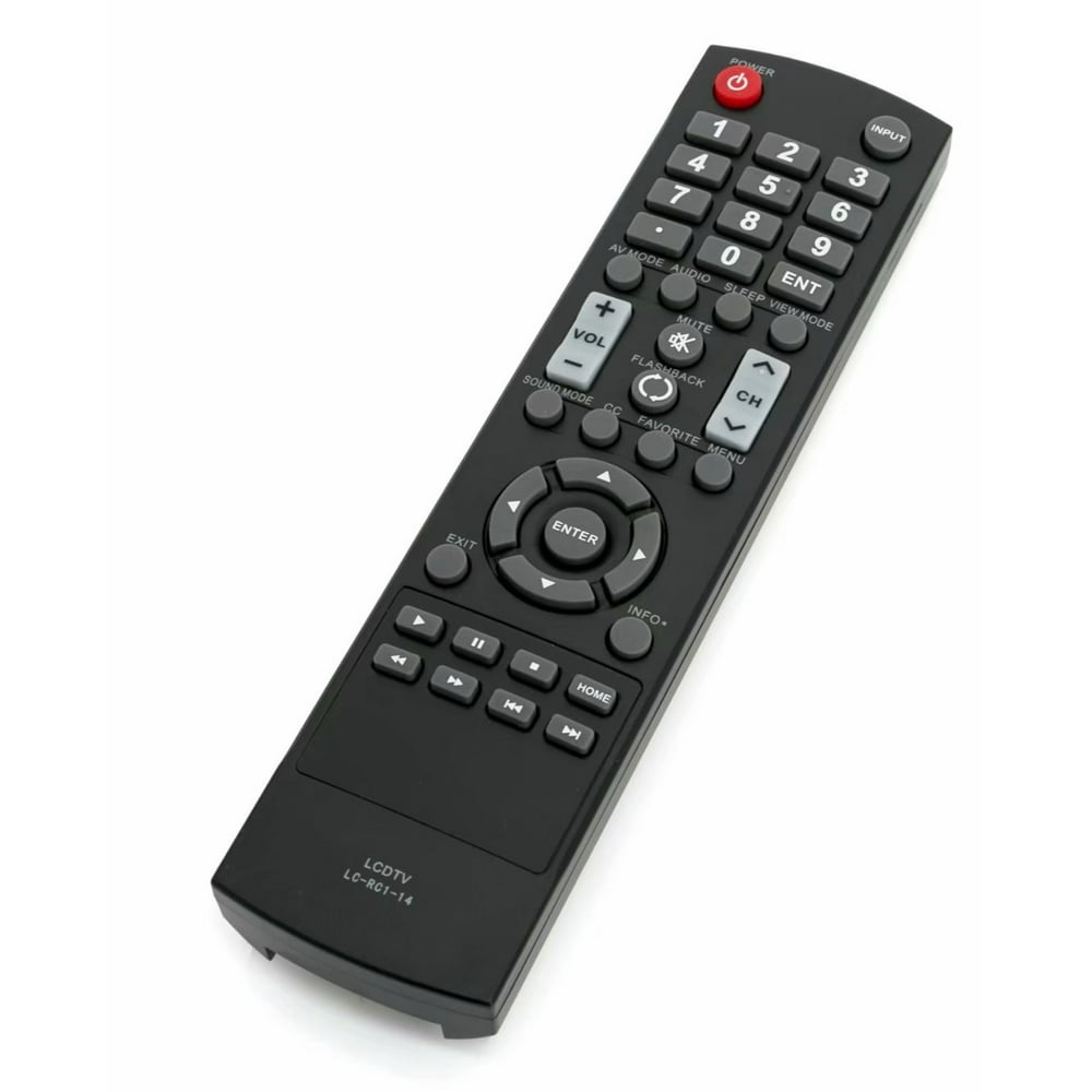New LCRC114 remote control for SHARP LCD TV LC32LB150 LC32LB150U LC
