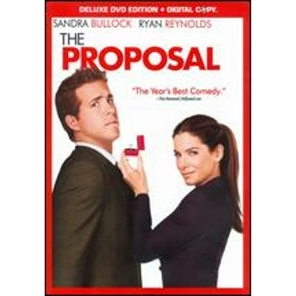 Pre-Owned The Proposal [Deluxe Edition] [2 Discs] (DVD 0786936756289) directed by Anne Fletcher