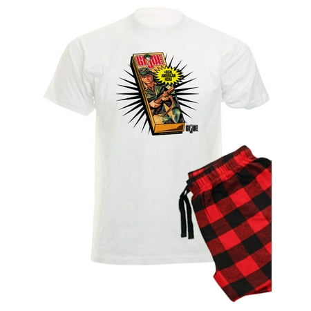 

CafePress - GI Joe American Hero Pajamas - Men s Light Pajamas