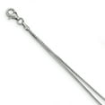 thumbnail image 2 of 925 Sterling Silver Polished Cubic Zirconia Heart Bracelet, 2 of 7