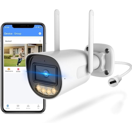 ? Band WiFi & IP65 ? Outdoor Camera, WiFi Video Cameras
