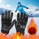 thumbnail image 2 of Guantes de motociclismo | Guantes de ciclismo unisex de dedos completos | Guantes antideslizantes para exteriores compatibles con pantallas táctiles | Almohadillas protectoras transpirables que, 2 of 9