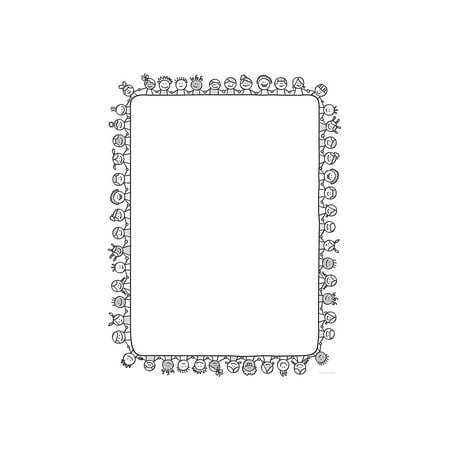 UPC: 0601952190575 | Great Papers! Kumbaya Everyday Letterheads White/Black 80/Pack (2019057)