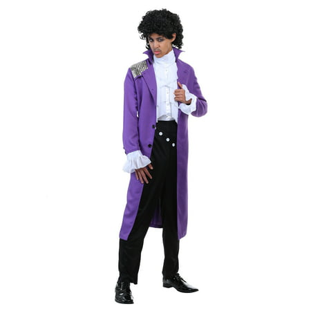 Purple Rock Legend Costume for Men