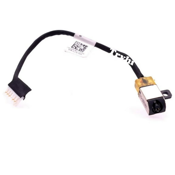 Laptop DC in Power Jack Cable for Dell Inspiron 15-5570 i5570 15-5575 i5575 3579 17 5000 5770 i5770 5775 i5775 P35E P35E001 P35E002 P75F 4201FP2 2K7X2 17 02K7X2 Charging Port Socket Connector Harness
