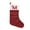 M, variant on HomeDM 26 Letter Christmas Stocking Ornaments Hanging Pendant Wine Christmas Stocking for Fireplace Family Xmas Tree Garland Decorations 18" Letter R