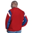 thumbnail image 2 of Men's G-III Sports by Carl Banks Red Philadelphia Phillies Double Coverage V-Neck Pullover, 2 of 2