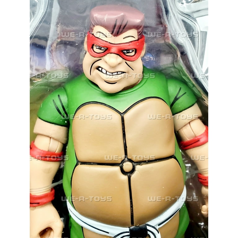 NECA Teenage Mutant Ninja Turtles Zach & Smash Action Figures Set