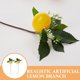 thumbnail image 4 of BESTYASH 3Ud Ramas De Artificial Amarillo Para Decorar Centros De En Eventos, 4 of 8