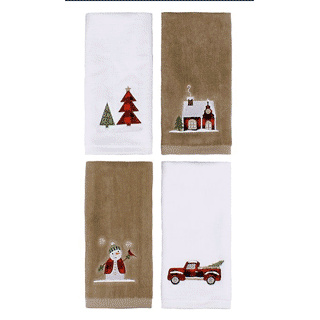 St. Nicholas Square® Moose Lights Hand Towel