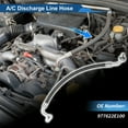 thumbnail image 2 of Manguera de Refrigerante de A/C para Hyundai Tucson 2004-2009 Línea de Manguera de Presión de Aire Acondicionado No. 977622E100 Caucho Hierro, 2 of 6
