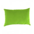 thumbnail image 2 of Plow & Hearth Polyester Classic Lumbar Pillow, 19" x 12" x 5&frac12;" Barn Red, 2 of 2